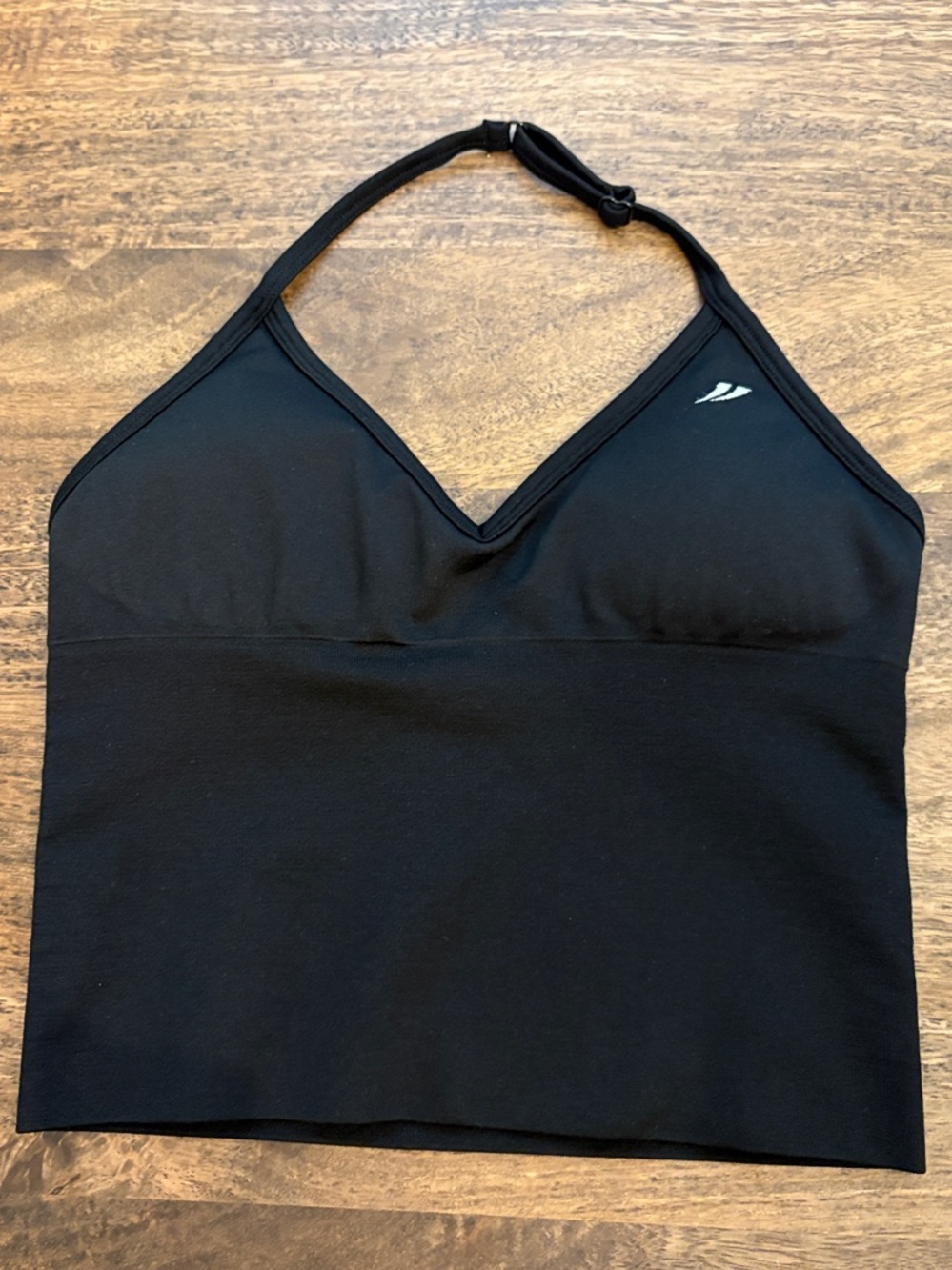 YoungLA Black Halter Bralette Tank